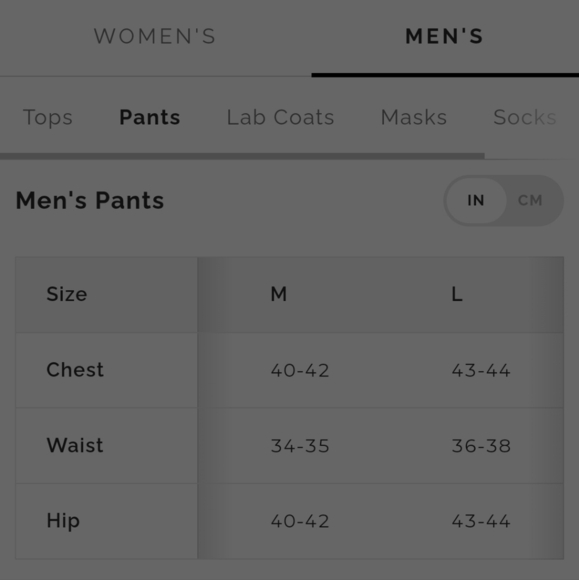 Figs White Sweatpants for Men - Picture 8 of 10